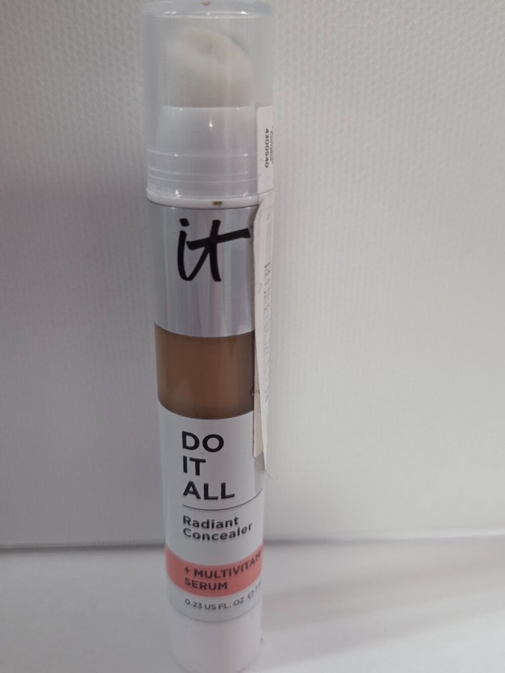 IT Cosmetics Do It All Radiant Concealer Tan Rich Warm 420 Multivitamin Serum